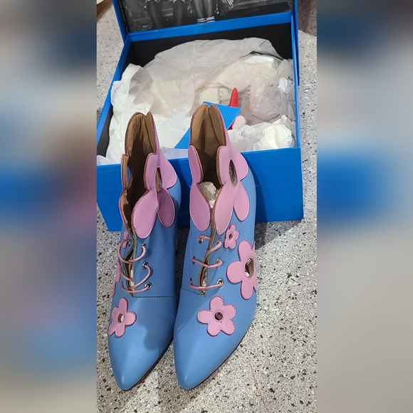 HOST PICK Fluevog Tauri size 6 - Picture 4 of 12